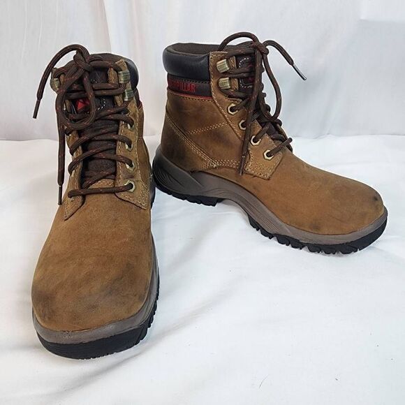 CATERPILLAR Women's Dryverse 6" Waterproof Work Boot (Soft Toe) Size 7.5 - Picture 2 of 9